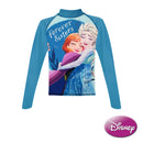 Frozen Long Sleeved Rashguard Set