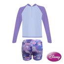 Frozen Long Sleeved Rashguard Set