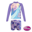 Frozen Long Sleeved Rashguard Set