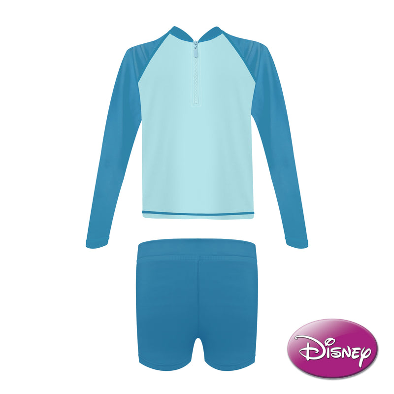 Frozen Long Sleeved Rashguard Set