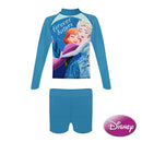 Frozen Long Sleeved Rashguard Set