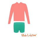 Fruity Sweets Rashguard With Boyleg Set