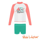 Fruity Sweets Rashguard With Boyleg Set