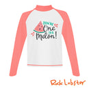 Fruity Sweets Rashguard With Boyleg Set