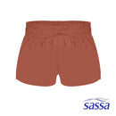 Girl Hustle Cotton Shorts