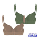 Hi-Octane Perfect Pair 2-in-1 Pack Full Cup Bra