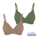 Hi-Octane Perfect Pair 2-in-1 Pack Full Cup Bra