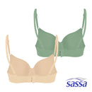 Hi-Octane Perfect Pair 2-in-1 Pack Full Cup Bra