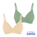 Hi-Octane Perfect Pair 2-in-1 Pack Full Cup Bra