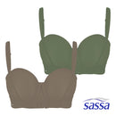 Hi-Octane Perfect Pair 2-in-1 Pack Half Cup Bra