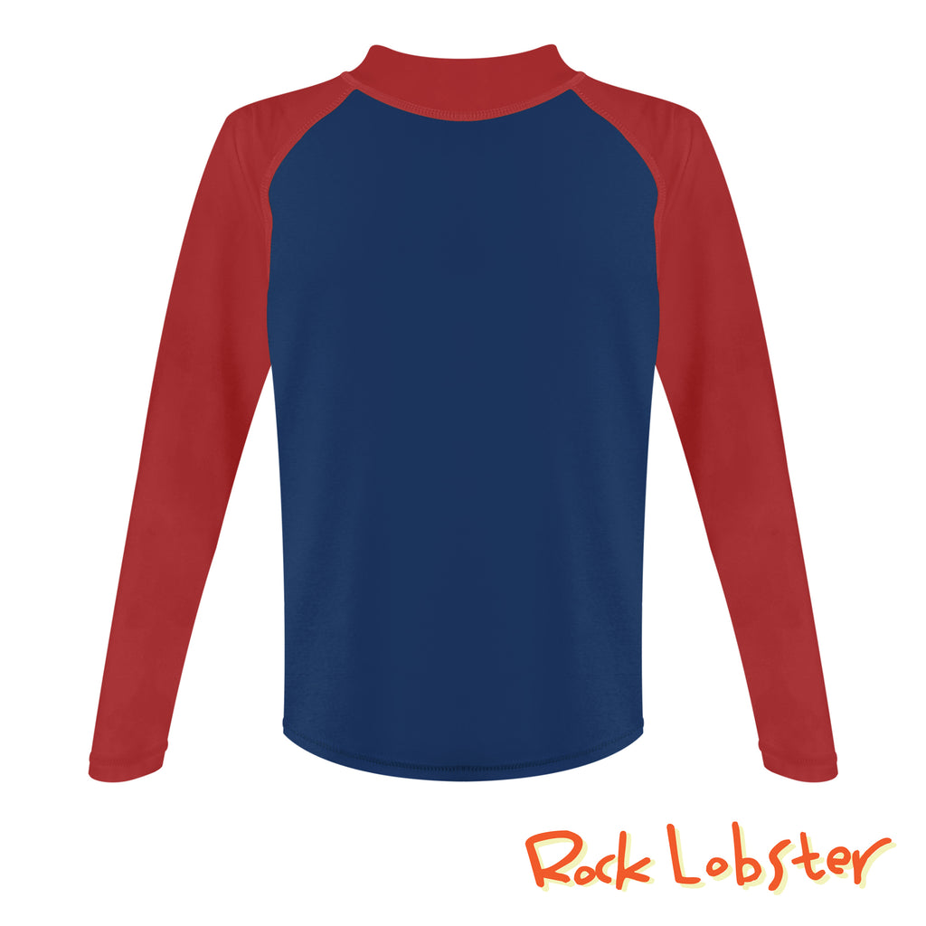 Lifeguard Rash Guard Junior Lifeguard Long Sleeved Rashguard