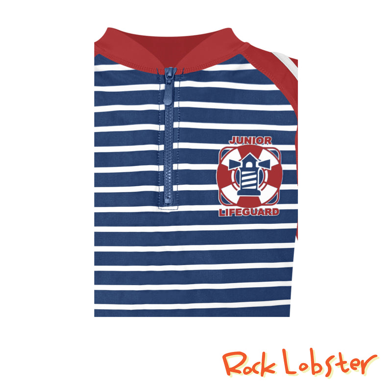 Lifeguard Rash Guard Junior Lifeguard Long Sleeved Rashguard