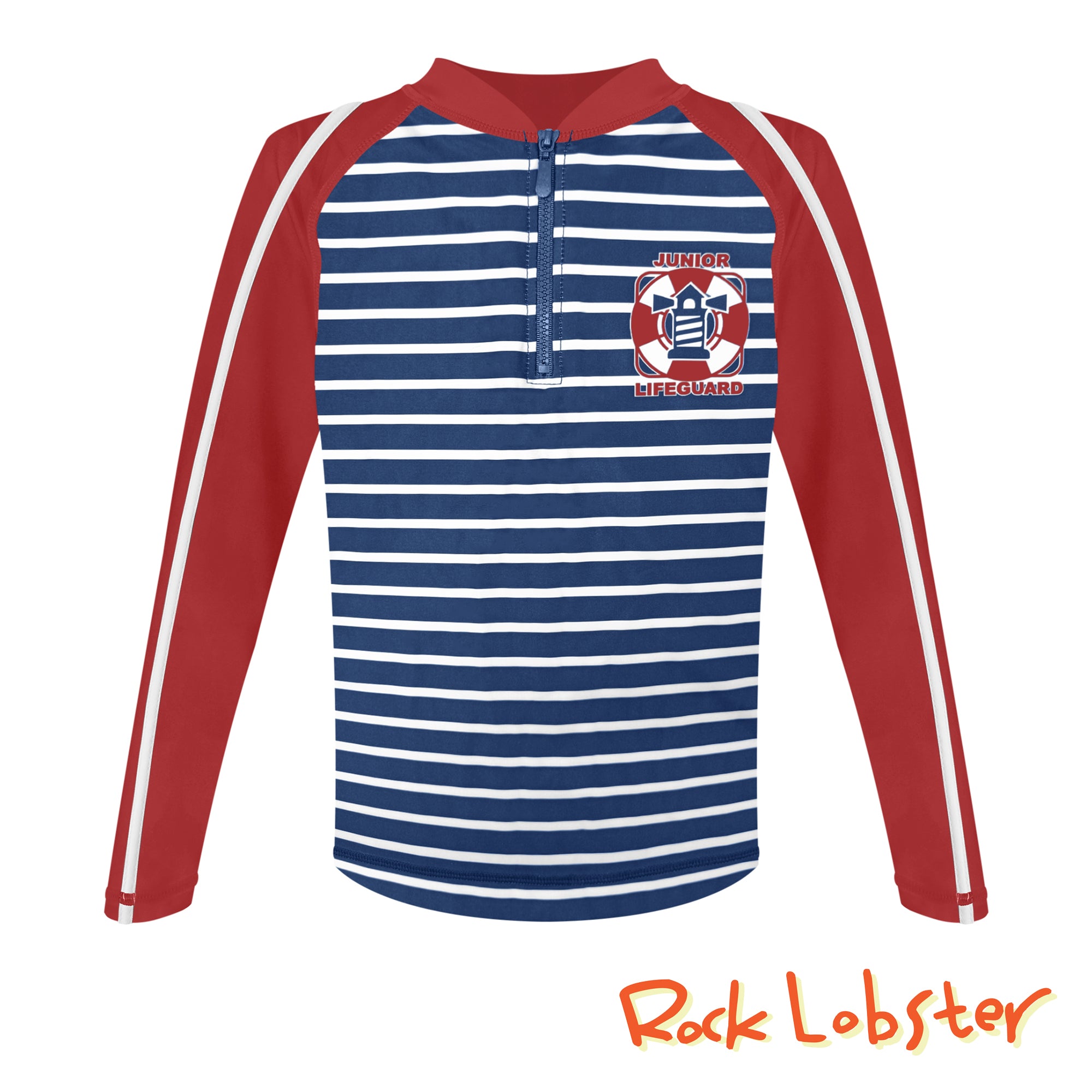 Lifeguard Rash Guard Junior Lifeguard Long Sleeved Rashguard