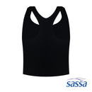 Lively Sage Ribbed Cropped Tank Top