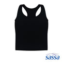 Lively Sage Ribbed Cropped Tank Top