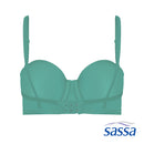 Lively Sage Half Cup Bra