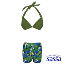 Lush Paradise Boyleg Set
