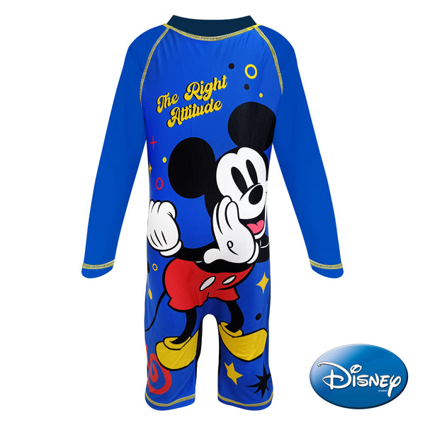 Mickey Mouse Long Sleeved Bodysuit