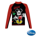 Mickey Mouse Long Sleeved Rashguard with UPF50