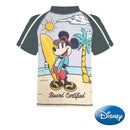 Mickey Mouse Short Sleeved Rashguard
