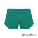 Mighty Move Green Layered Shorts