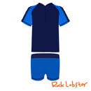 Seaside Soarers Short Sleeved Rashguard Set