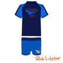 Seaside Soarers Short Sleeved Rashguard Set