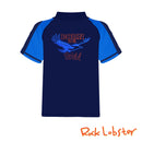 Seaside Soarers Short Sleeved Rashguard Set