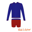 Nautical Nauts Long Sleeved Rashguard Set