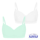 Poppy Sprint  2-in-1 Pack Molded Teens Bra