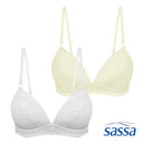 Preppy Chiq 2-in-1 Pack Teens Bra