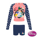 Princess Cropped Rashguard Set