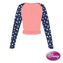 Princess Cropped Rashguard Set