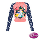 Princess Cropped Rashguard Set