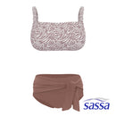 Refined Monochrome Boyleg Set