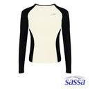 Refined Monochrome Long Sleeved Rashguard