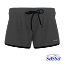 Refined Monochrome Mini Boardshorts