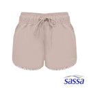 Refined Monochrome Mini Boardshorts