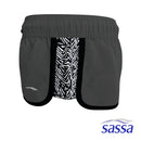 Refined Monochrome Mini Boardshorts