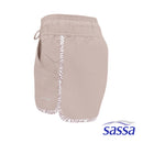 Refined Monochrome Mini Boardshorts