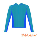Rainbow Blast Long-Sleeved Rashguard