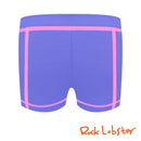 Rainbow Blast Swim Bottoms Boyleg