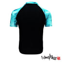 Skyline Hues Short Sleeved Rashguard