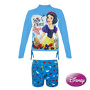 Snow White Long Sleeved Rashguard Set