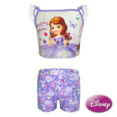 Sofia the First Bikini Top Bandeu Boyleg Set