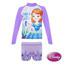 Sofia The First Long Sleeved Rashguard Set