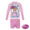 Sofia The First Long-Sleeved Rashguard Set