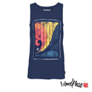 Sunburst Blaze Muscle Tank Top
