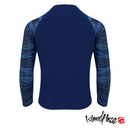 Sunburst Blaze Long-Sleeved Rashguard