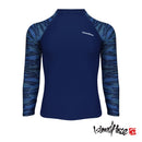 Sunburst Blaze Long-Sleeved Rashguard